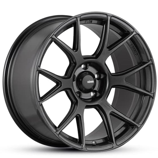 KONIG AMPLIFORM 18x8.5 5/112  43 DARK METALLIC GRAPHITE