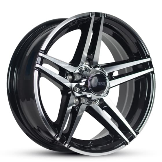 ORBIT - DURON - (14X5.5 5/114.3 +0) POLISHED FACE