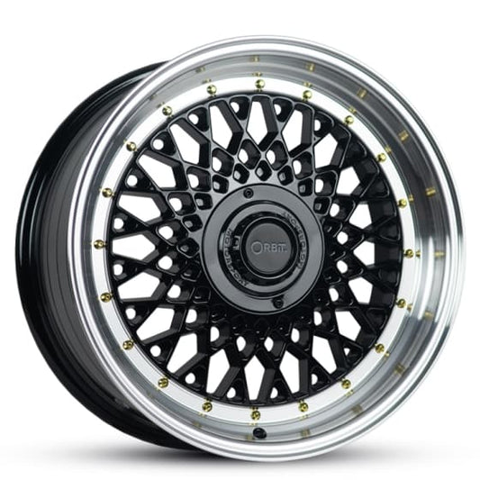 ORBIT STRIKER 17x8 5/114.3 5/100 30 GLOSS BLACK LP