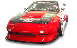 Origin Labo - Nissan 180sx Drift Line Kit - Under Panel