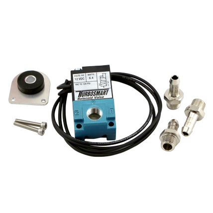 Turbosmart Solenoid Kit 3 Port (Suits EBoost2/EBStreet)