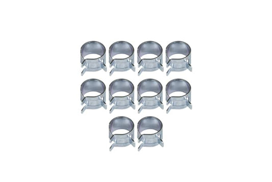 Turbosmart Spring Clamps to suit Turbosmart 6mm ID Vacuum Hose