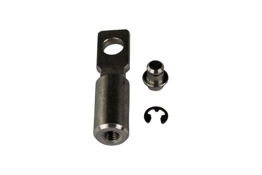 Turbosmart Clevis Suit IWG75 (1/4" UNF thread) 8.0mm (Pin) x 40mm