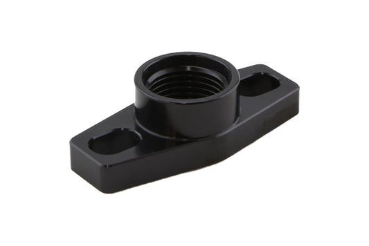 Turbosmart Billet Turbo Drain Adapter 38-44mm Slotted Unl Small Frame