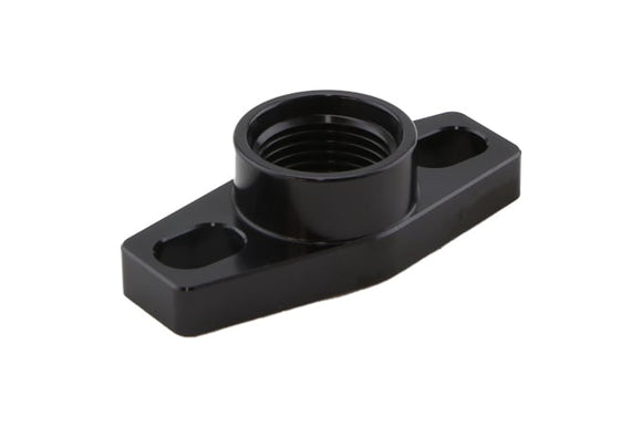 Turbosmart Billet Turbo Drain Adapter 38-44mm Slotted Unl Small Frame