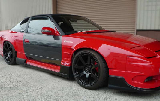 Nissan 180SX - S13 Door Skins