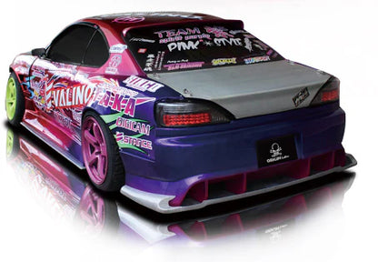 NISSAN SILVIA S15 RAIJIN - UNDER PANELS + CANARDS