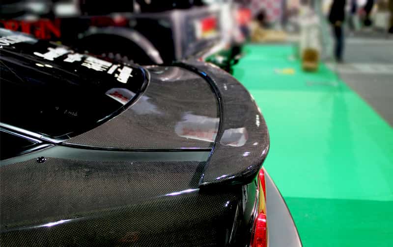 NISSAN 180SX REAR WING - V2