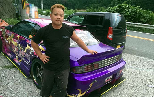 NISSAN SILVIA S14 REAR WING - V2