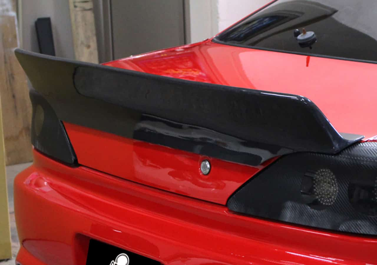 NISSAN SILVIA S15 REAR WING - V2