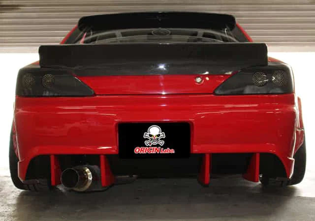 NISSAN SILVIA S15 REAR WING - V2