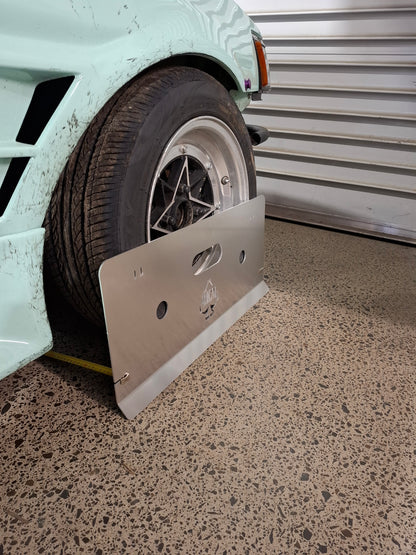 Toe Alignment Plates