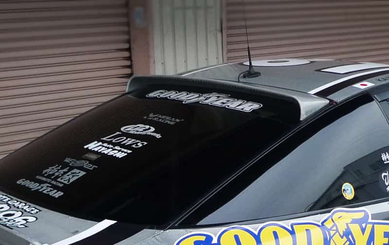 NISSAN 180SX ROOF WING - V2.