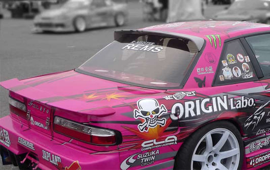 Origin Labo - Nissan Silvia S13 Roof Wing - V2