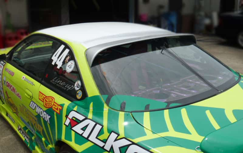 NISSAN SILVIA S14 ROOF WING - V2.