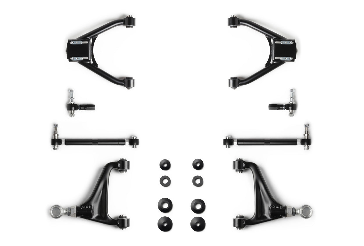 V2 PRO Arm Kit - Honda S2000 (Front & Rear)