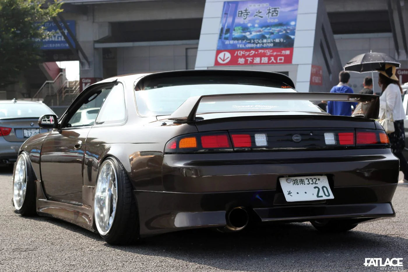 NISSAN SILVIA S14 (KOUKI) STREAM LINE KIT