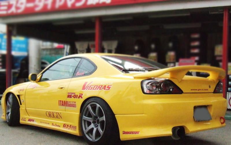 Side Skirts - Nissan Silvia S15 Stream Line Kit