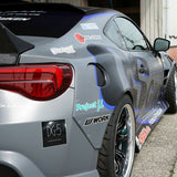 Origin Labo - Toyota GT86 55mm Rear Fenders