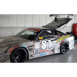 Origin Labo - Nissan 180SX 55mm Rear Fenders