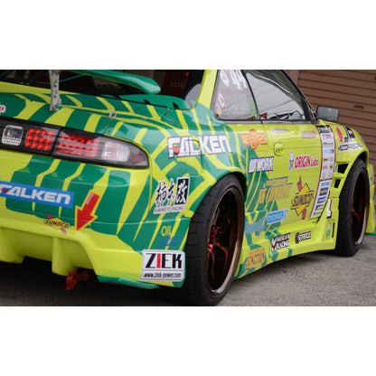 Origin Labo - Nissan Silvia S14 55mm Rear Fenders