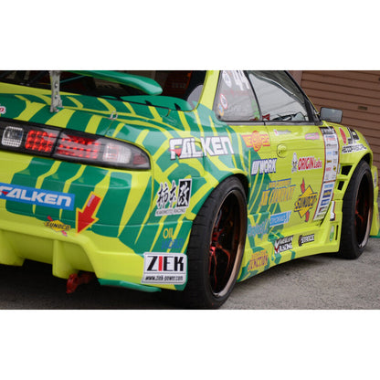 Origin Labo - Nissan Silvia S14 55mm Rear Fenders