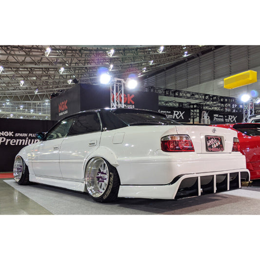 Side Skirts - Toyota Chaser (JZX100) Raijin Kit