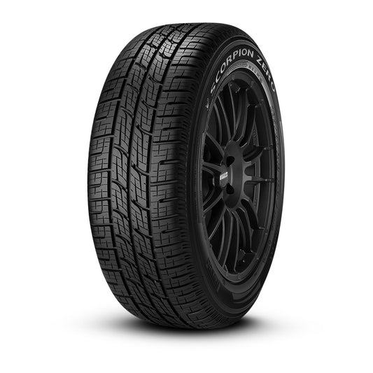 PIRELLI SCORPION ZERO - 295/40R21 111V tyre mounted on wheel