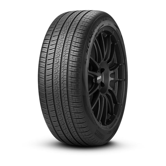 PIRELLI SCORPION ZERO ALL SEASON - 255/60R20 113V tyre mounted on wheel