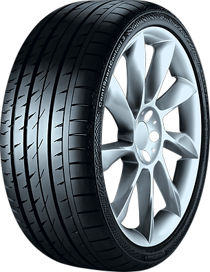 Continental SportContact 3 SSR - 205/45R17 84W