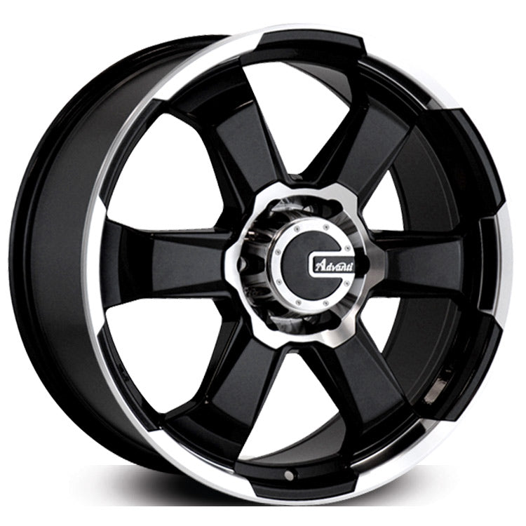 ADVANTI RACING - FORCE - (18x8 6/139.7 35)