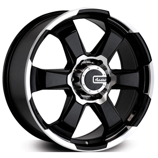 ADVANTI RACING - FORCE - (18x8 6/139.7 35)