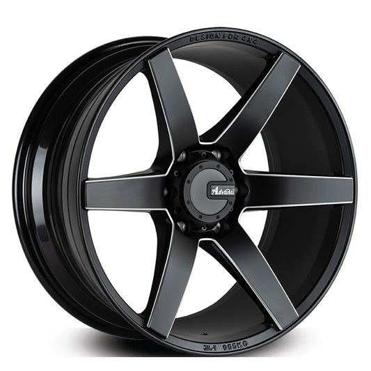 ADVANTI RACING - HURRICANE - (20x9 6/139.7 20)