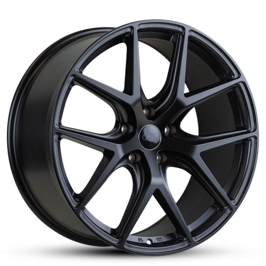 ORBIT VENATOR 17x7.5 5/114.3  40 SATIN BLACK