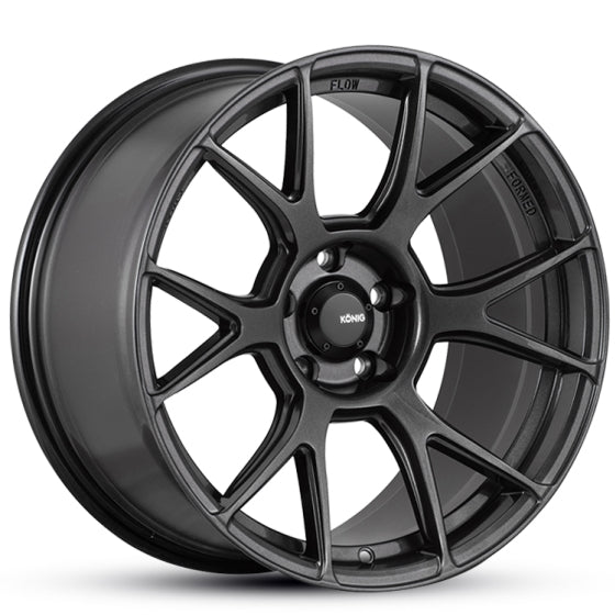 KONIG AMPLIFORM 17x8 5/114.3  40 DARK METALLIC GRAPHITE