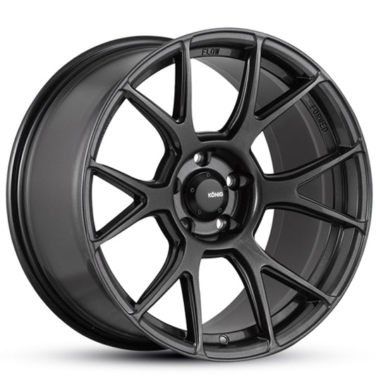 KONIG AMPLIFORM 17x8 5/114.3  40 DARK METALLIC GRAPHITE