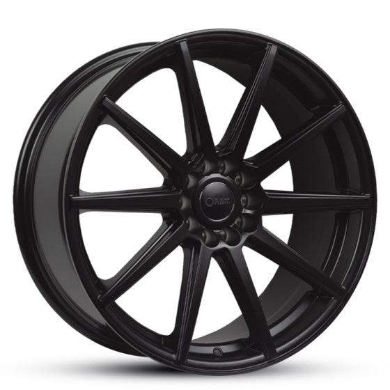 ORBIT - RAVEN - (19X8.5 MultiFit 40)