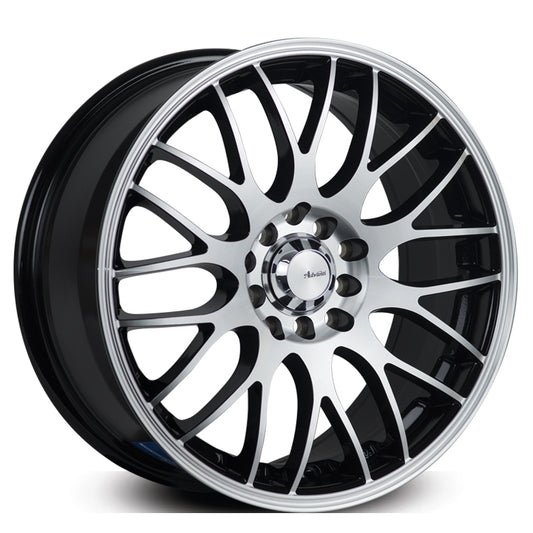 ADVANTI RACING - ORIGIN - (16x7 MultiFit 40)