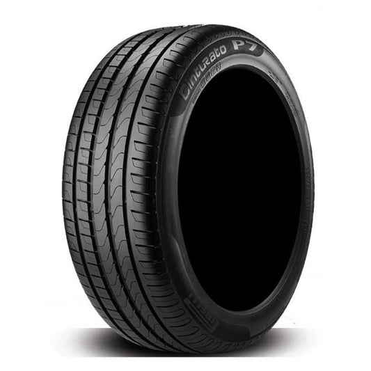 PIRELLI P7 CINTURATO - 205/55R16 91W tyre mounted on wheel