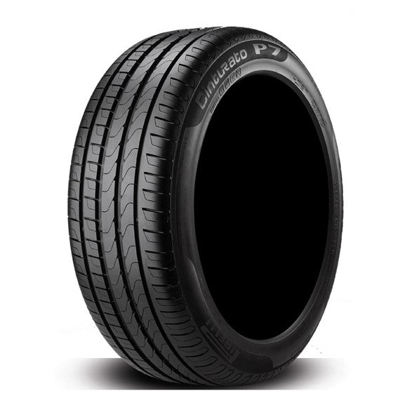 PIRELLI P7 CINTURATO - 245/40R17 91W tyre mounted on wheel