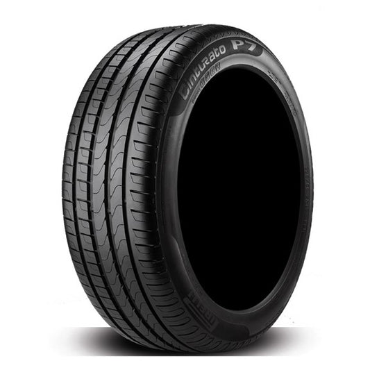 PIRELLI P7 CINTURATO - 215/45R18 89V tyre mounted on wheel