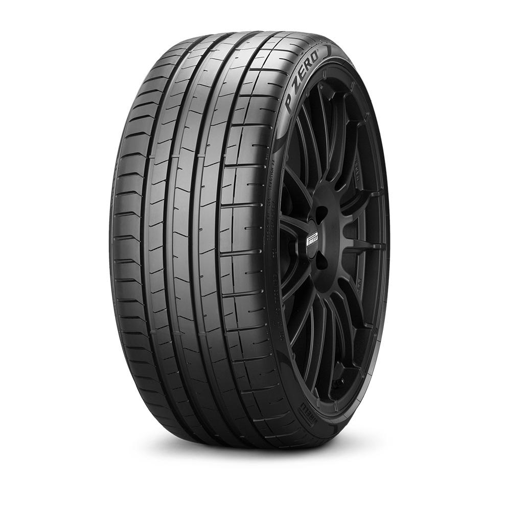 PIRELLI PZERO - 255/35R20 97Y tyre mounted on wheel