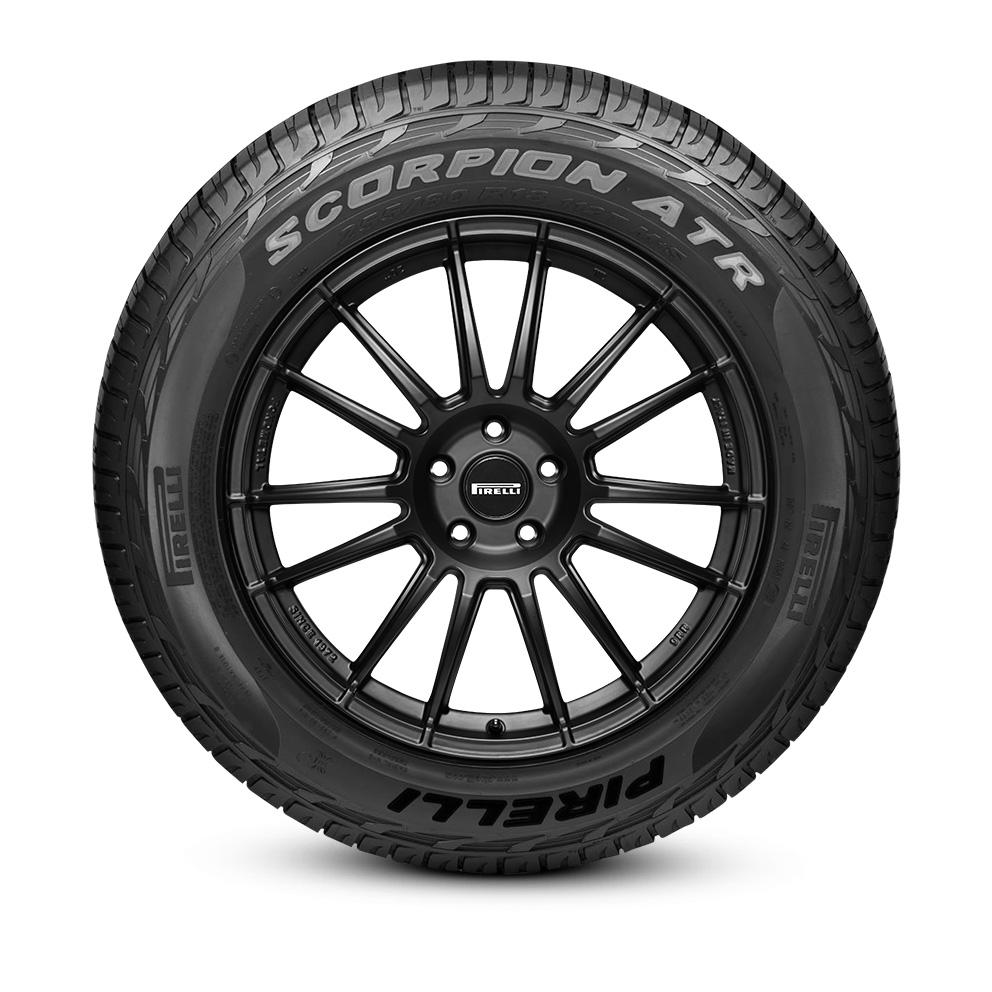 PIRELLI SCORPION ATR - 245/70R16 113T tyre mounted on wheel