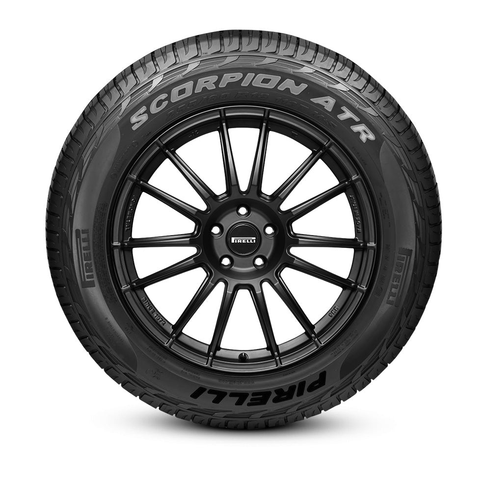 PIRELLI SCORPION ATR - 265/70R16 112T tyre mounted on wheel