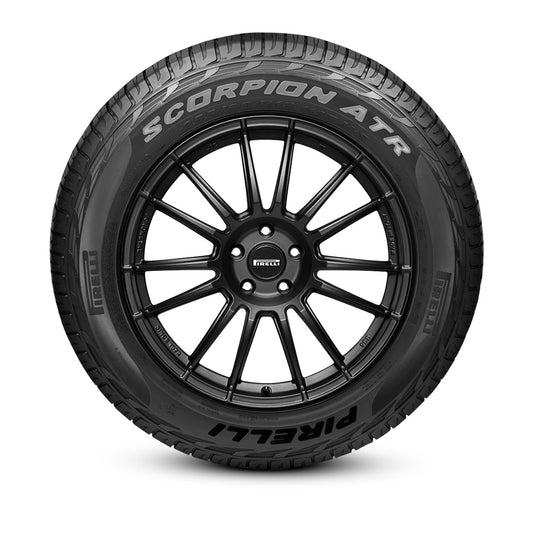 PIRELLI SCORPION ATR PLUS - 275/55R20 113T tyre mounted on wheel