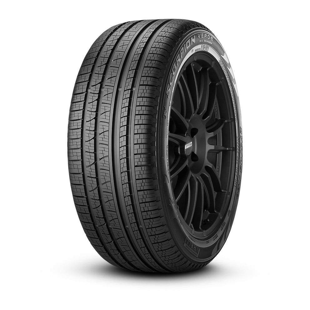 PIRELLI SCORPION VERDE - 275/45R21 110W tyre mounted on wheel