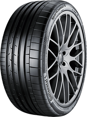 Continental SportContact 6 AO ContiSilent - 285/40/22 110YXL