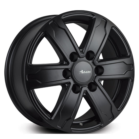 ADVANTI RACING - TUNGSTEN - (16x7 6/130 45)